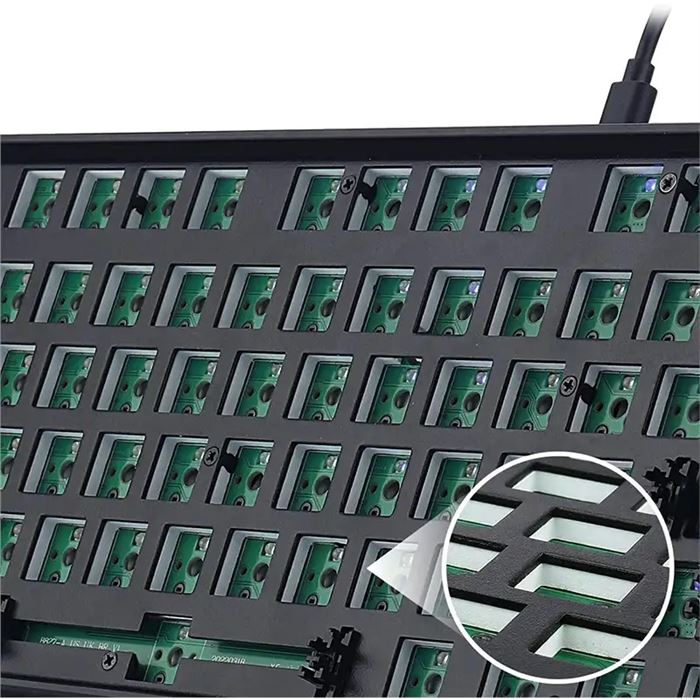 کیت صفحه کلید مکانیکال 80 درصد ردراگون Redragon BBK552 - 5