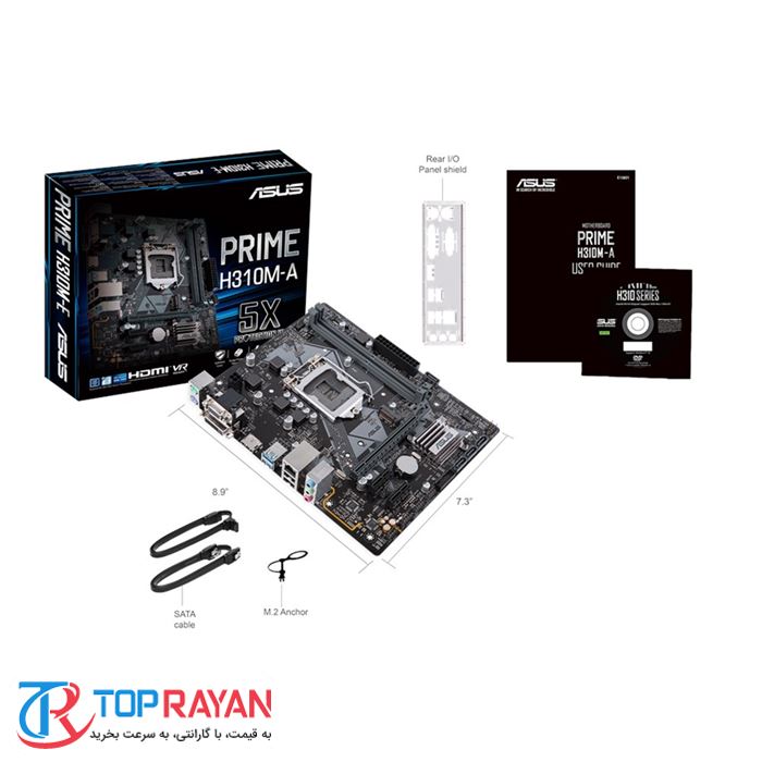 مادربرد ایسوس PRIME H310M-A - 2