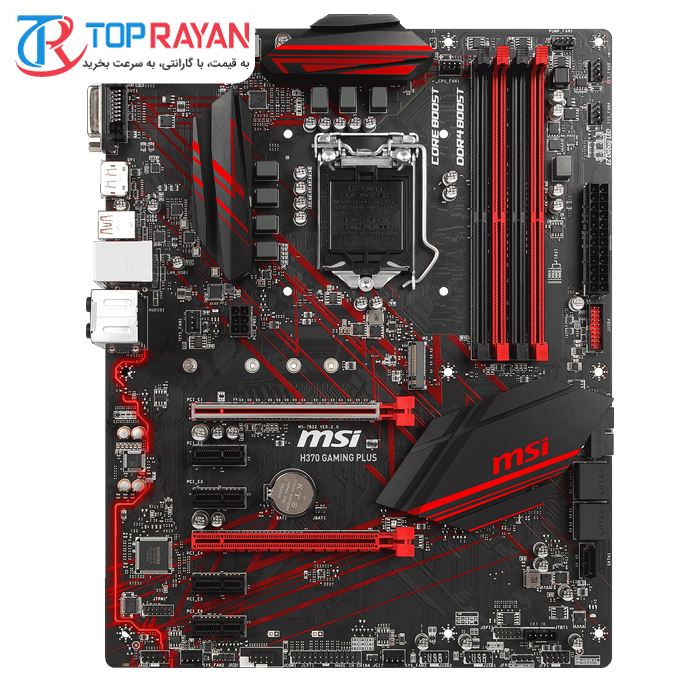 مادربرد ام اس آی مدل H370 GAMING PLUS - 3