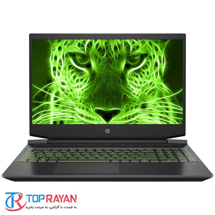 لپ تاپ اچ پی 15.6 اینچی مدل Pavilion Gaming 15 EC1009-B پردازنده Ryzen 7 4800H رم 32GB حافظه 1TB ... - 3