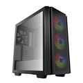 Deep Cool CG560 ARGB Black Mid-Tower ATX AIRFLOW Case