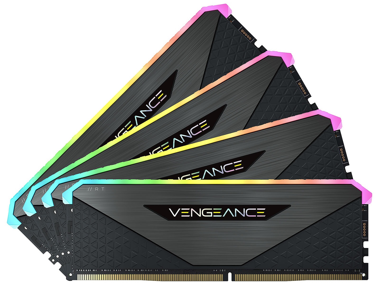 خرید رم دسکتاپ دوکاناله کرسیر مدل VENGEANCE RGB PRO SL با ظرفیت 64 گیگابایت و فرکانس 3200 مگاهرتز 