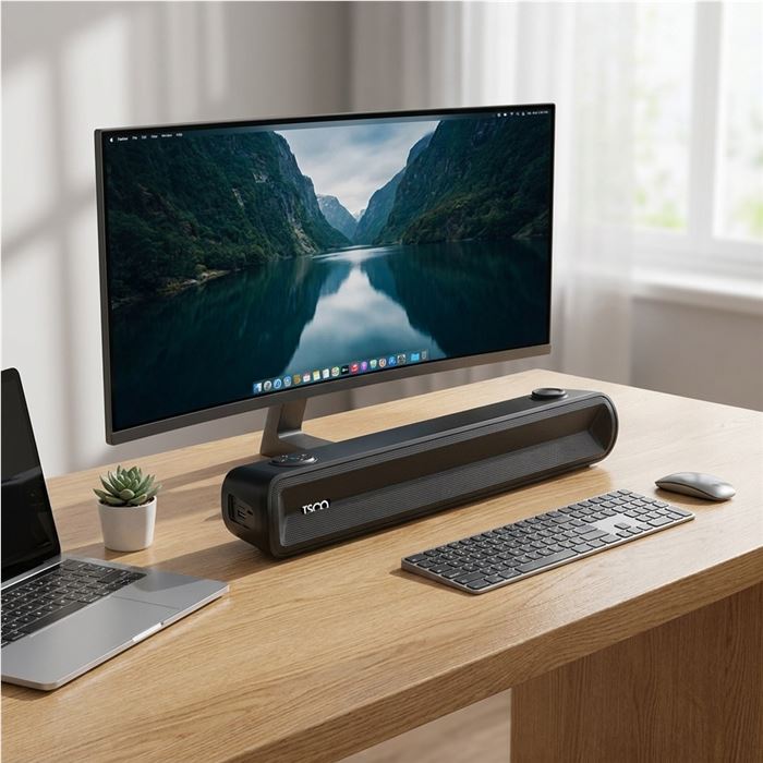 اسپیکر بلوتوثی قابل حمل تسکو مدل TS 23361 - 5