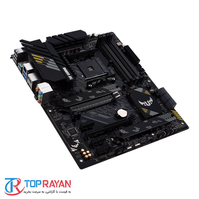 مادربرد ایسوس TUF GAMING B550-PRO - 6