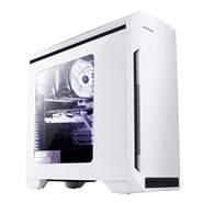 Master Tech T200 White Mid Tower Computer Case