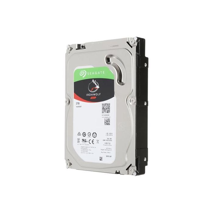 هارددیسک اینترنال سیگیت مدل IronWolf ST2000VN004 ظرفیت 2 ترابایت - 4