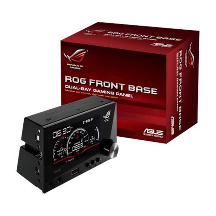 فرانت بیس ایسوس مدل ROG Front Base Dual Bay Gaming