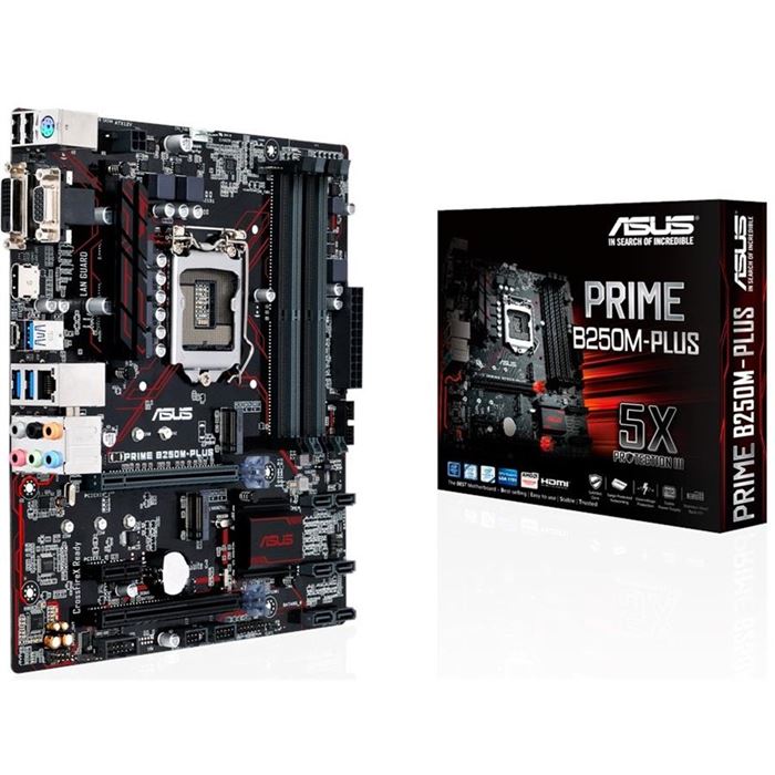 مادربرد ایسوس مدل PRIME B250M-PLUS DDR4 سوکت 1151