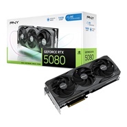 PNY GeForce RTX 5080 EPIC-X16GB Triple Fan Graphics Card