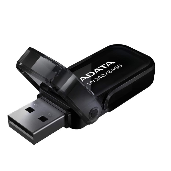 فلش مموری ای دیتا UV240 ظرفیت 64 گیگابایت - 2