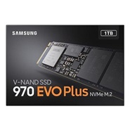 Samsung 970 EVO Plus 1TB PCIe Gen 3.0x4 NVMe M.2 SSD Drive