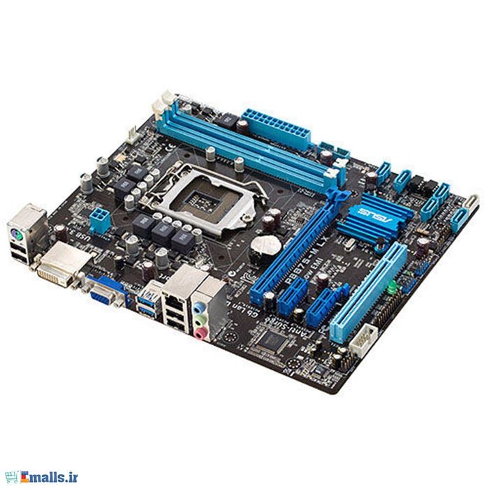 ASUS - P8B75-M LX - 9