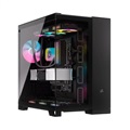 کورسیر  iCUE LINK 6500X RGB Mid-Tower ATX Dual Chamber Gaming Case