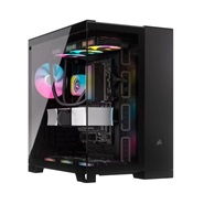 کورسیر  iCUE LINK 6500X RGB Mid-Tower ATX Dual Chamber Gaming Case