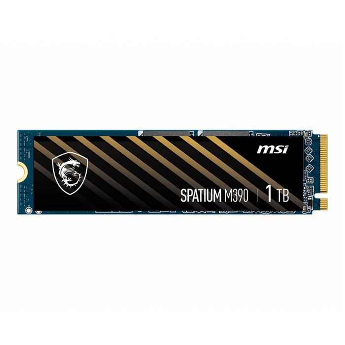 اس اس دی اینترنال ام اس آی مدل SPATIUM M390 NVMe M.2 ظرفیت 1TB