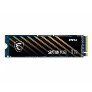 MSI SPATIUM M390 1TB NVMe M.2 Internal SSD