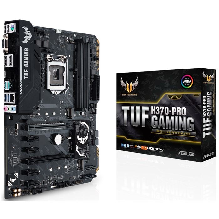 مادربرد ایسوس مدل  TUF H370-PRO GAMING LGA 1151