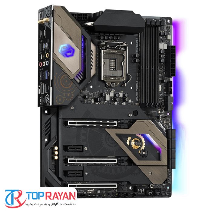 مادربرد ازراک مدل Z490 Taichi سوکت 1200 - 4