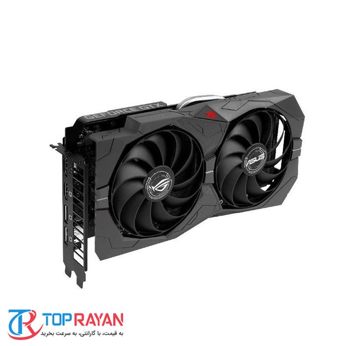 کارت گرافیک ایسوس مدل ROG-STRIX-GTX۱۶۵۰S-O۴G-GAMING با حافظه ۴ گیگابایت - 2