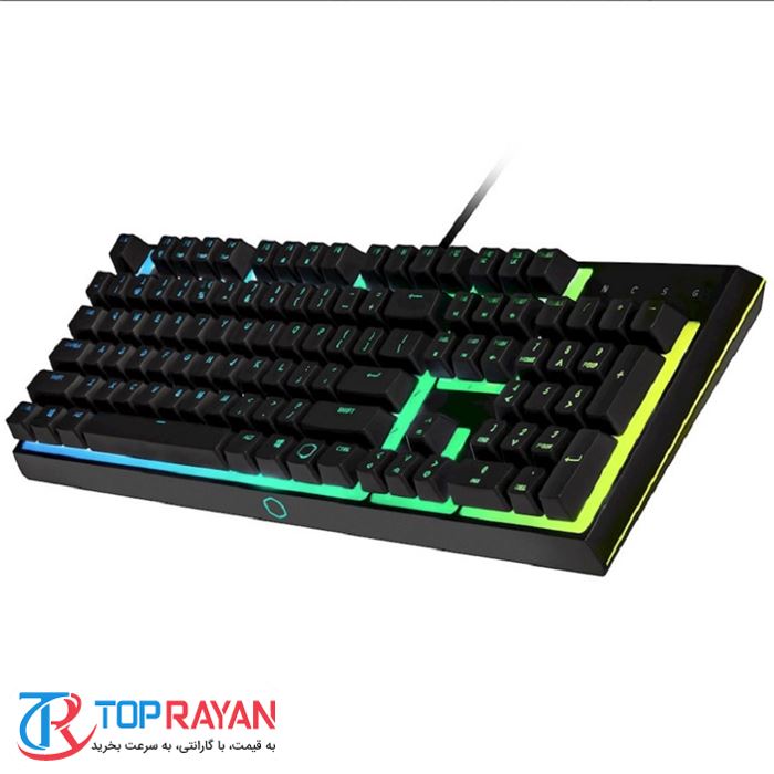 کیبورد گیمینگ کولرمستر مدل MK110 - 5
