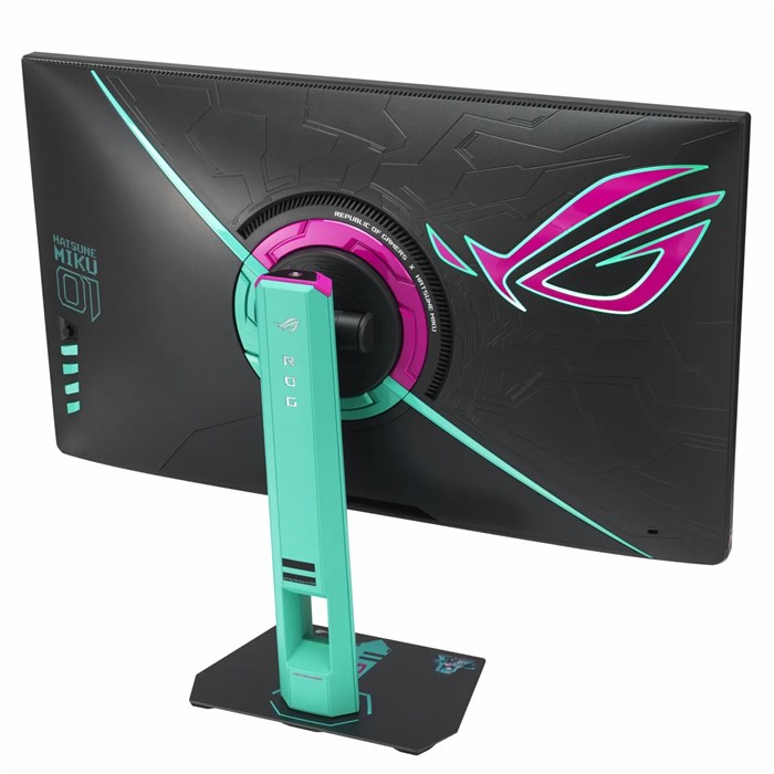 مانیتور گیمینگ 27 اینچ ایسوس ROG STRIX XG27ACMEG-G HATSUNE MIKU EDITION (260هرتز) - 5