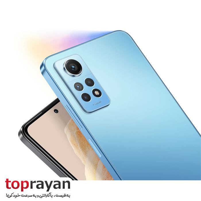 گوشی موبایل شیائومی مدل Redmi Note 12 Pro 4G دو سیم کارت ظرفیت 128 گیگابایت و رم 6 گیگابایت - گلوبال - 10
