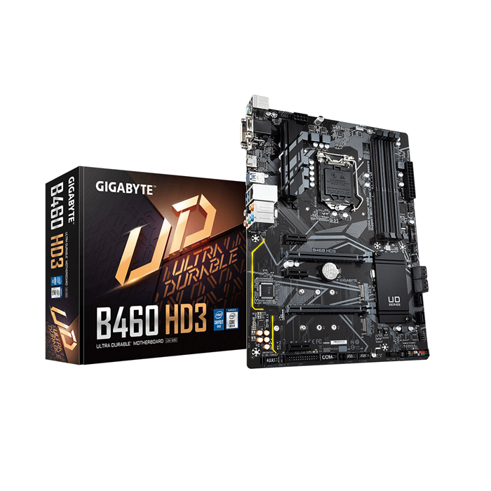 مادربرد گیگابایت B460 HD3 rev. 1.0