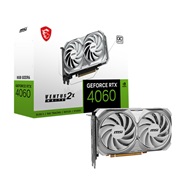 کارت گرافیک ام اس آی GeForce RTX 4060 VENTUS 2X WHITE 8GB OC