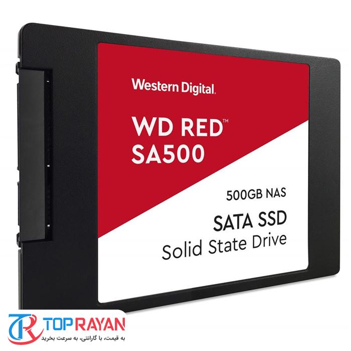 حافظه اس اس دی وسترن دیجیتال مدل Red SA500 با ظرفیت 500 گیگابایت - 4