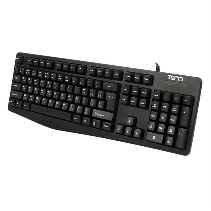 کیبورد سیمی تسکو مدل TK-8030 - 3