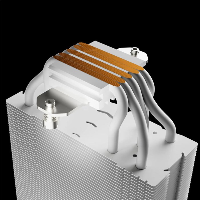 فن پردازنده گیمدیاس مدل BOREAS M2 51D WHITE ARGB - 4
