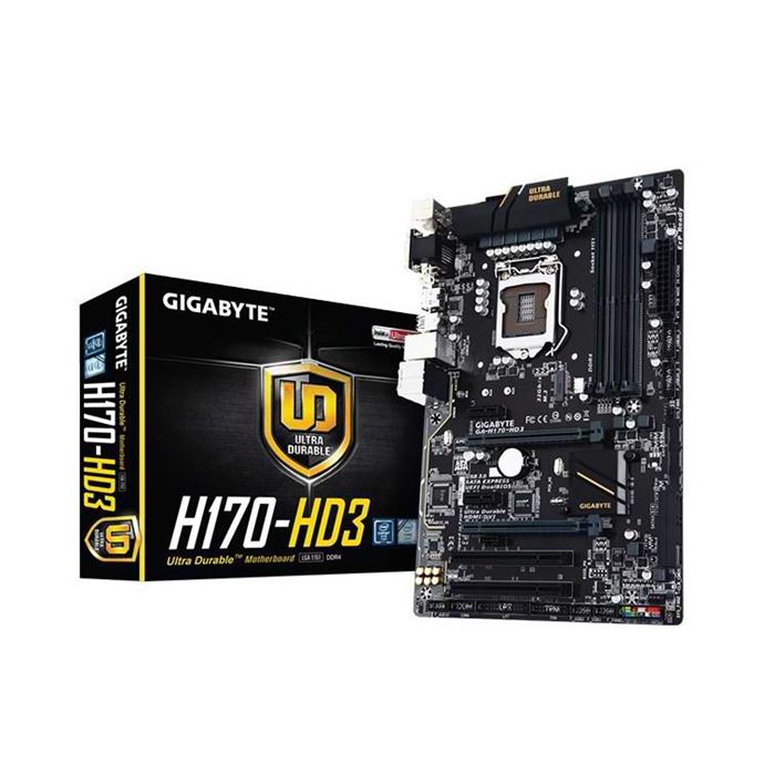 مادربرد گیگابایت مدل GA-H170-D3H - 2