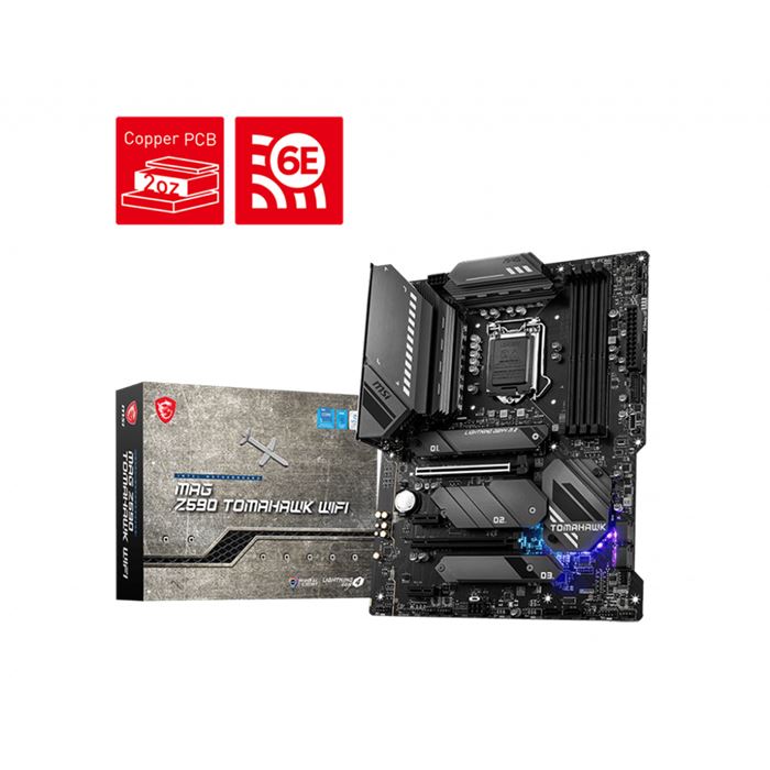 مادربرد ام اس آی MAG Z590 TOMAHAWK WIFI