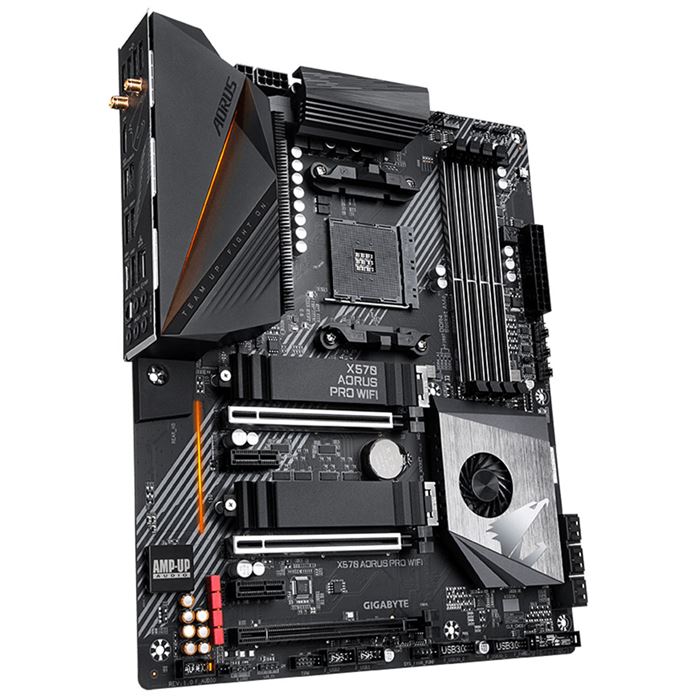 مادربرد گیگابایت مدل X570 AORUS PRO WIFI - 3