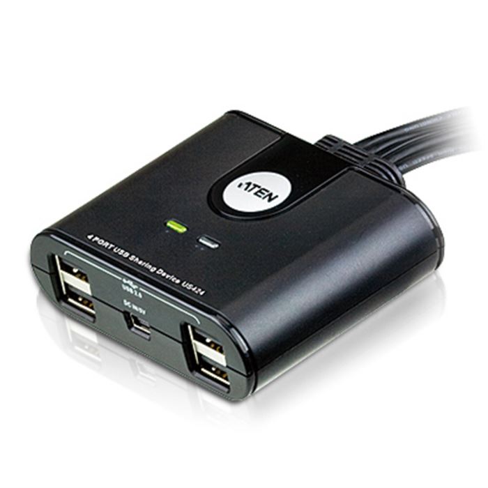سوئیچ KVMP اتن 4 پورت مدل US424 - 2