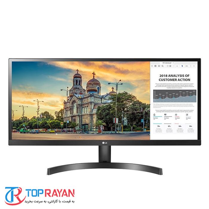 مانیتور ال جی مدل 29WK500 سایز 29 اینچ - 2