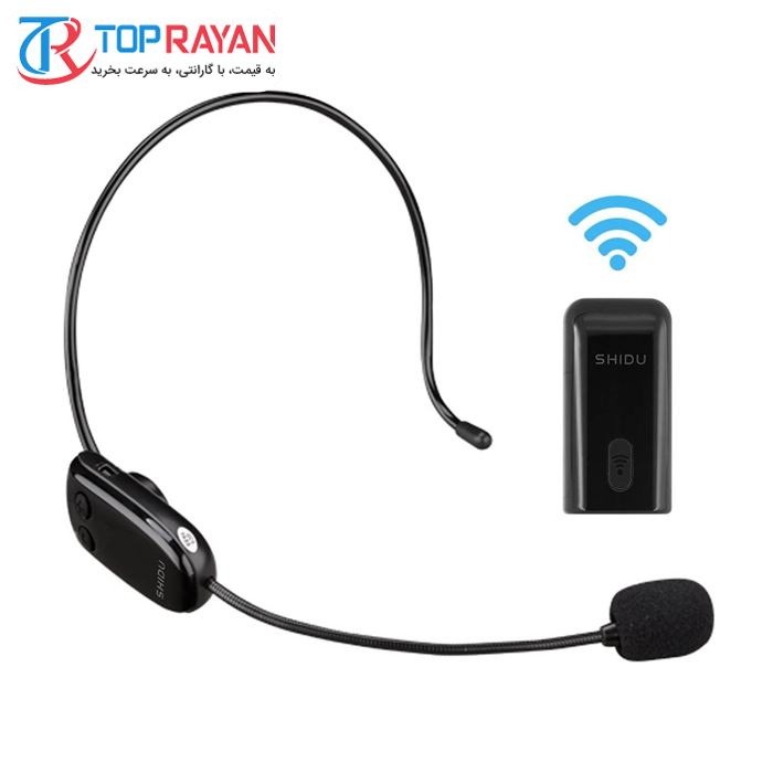میکروفون بی سیم شیدو مدل U8 Shidu - 2