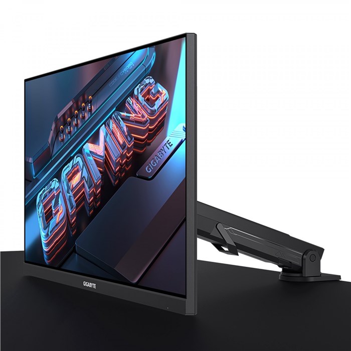 مانیتور گیمینگ 32 اینچ گیگابایت مدل M32U Arm  Edition - 2