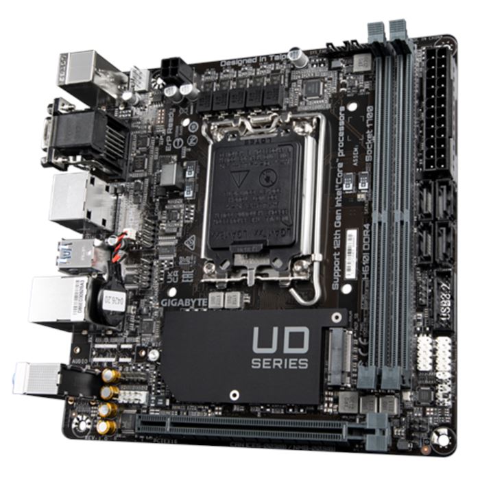 مادربرد گیگابایت مدل H610I-DDR4 سوکت 1700 - 2