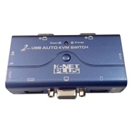 knet plus KPU622 Auto VGA KVM Switch 2port