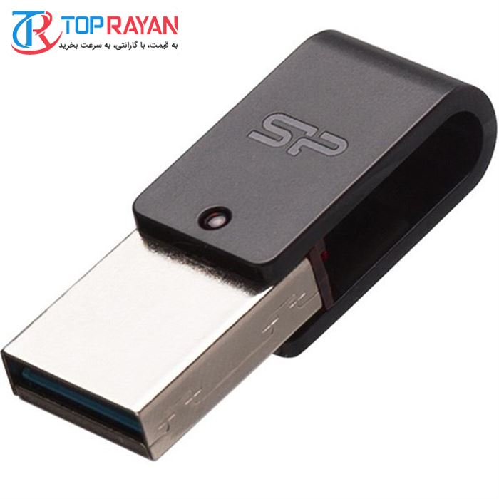فلش مموری OTG سیلیکون پاور مدل X31 ظرفیت 32 گیگابایت - 5