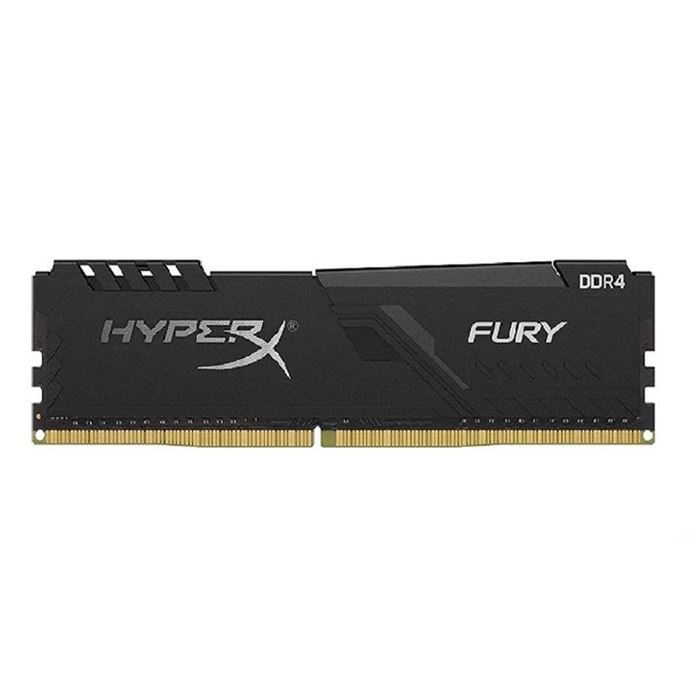 رم کامپیوتر DDR4 تک کاناله 3200 مگاهرتز CL16 کینگستون مدل HyperX FURY ظرفیت 8 گیگابایت - 2