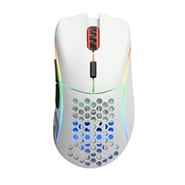 Glorious Glorious Model D Matte White Wireless Gaming Mouse