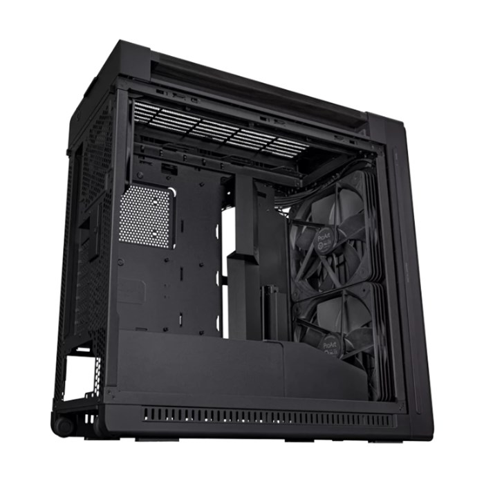 کیس ایسوس پنل متال ProArt PA602 Wood Edition - 6
