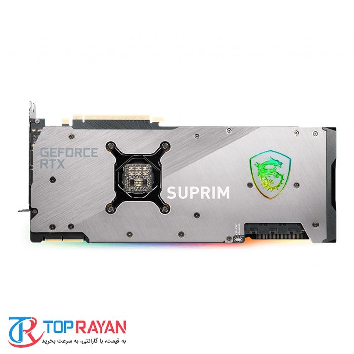 کارت گرافیک ام اس آی GeForce RTX 3090 SUPRIM 24G - 4