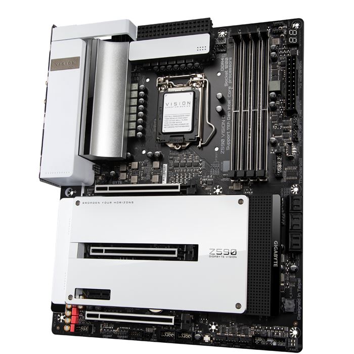 مادربرد گیگابایت Z590 VISION D - 5