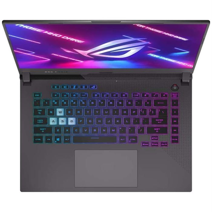 لپ تاپ ایسوس 15.6 اینچی سری ROG Strix G15 G513RC Ryzen 7 6800H 16GB 512GB SSD - 3