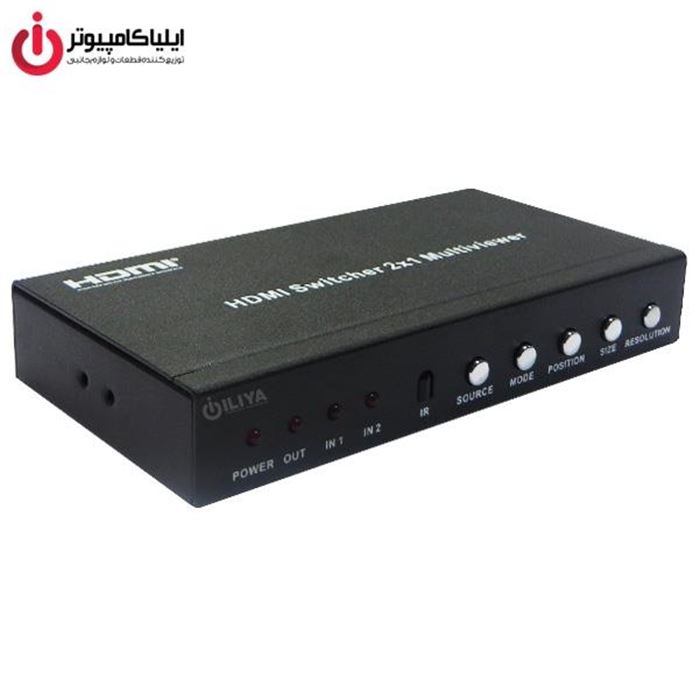 سوئیچ ۲ به ۱ HDMI فرانت مدل FN-S۱۵۲MR با قابلیت نمایش دوگانه - 3