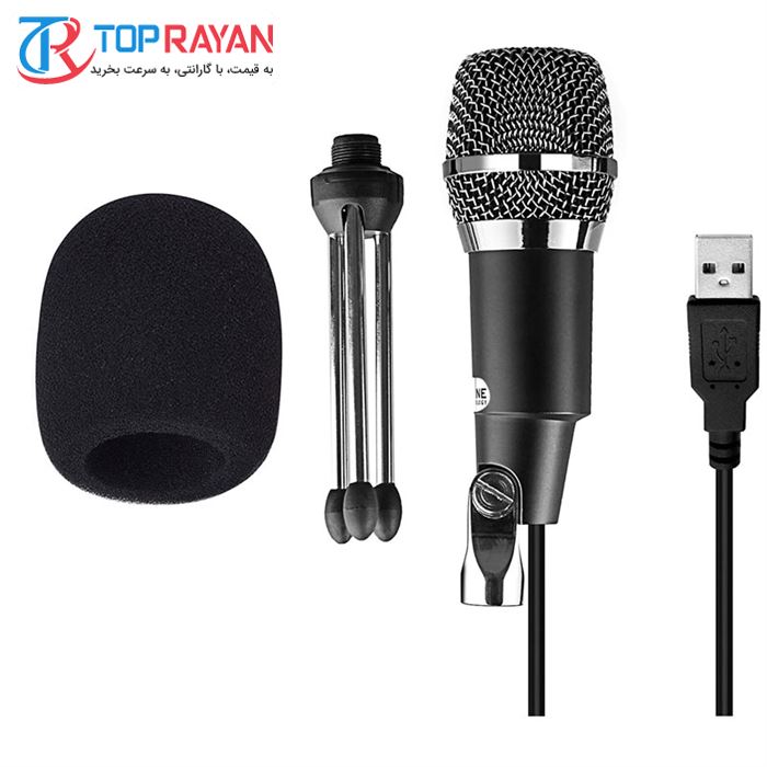 میکروفن کندانسر فای فاین مدل K668 - 7