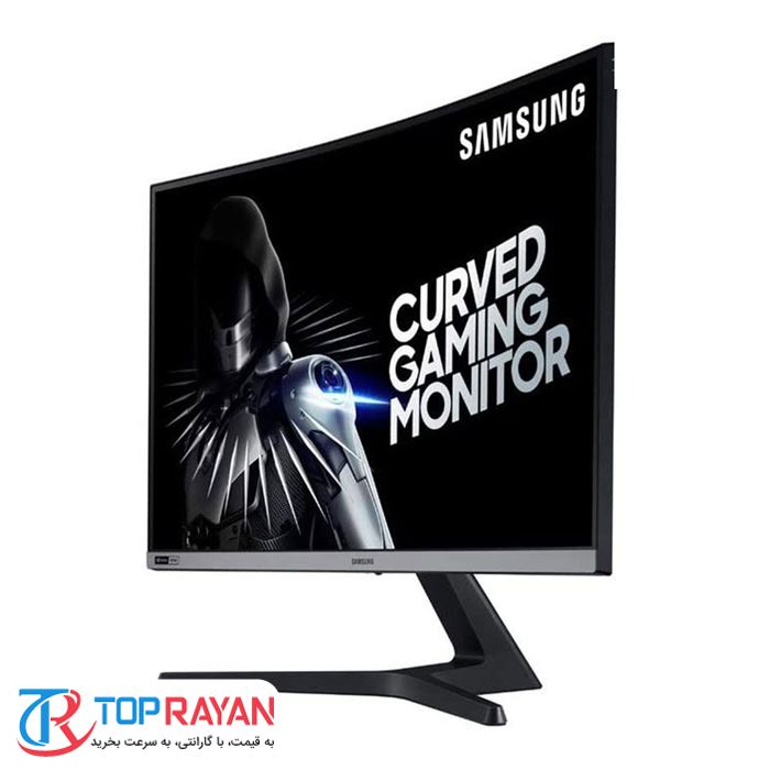 مانیتور خمیده گیمینگ 27 اینچ سامسونگ مدل C27RG50 - 4